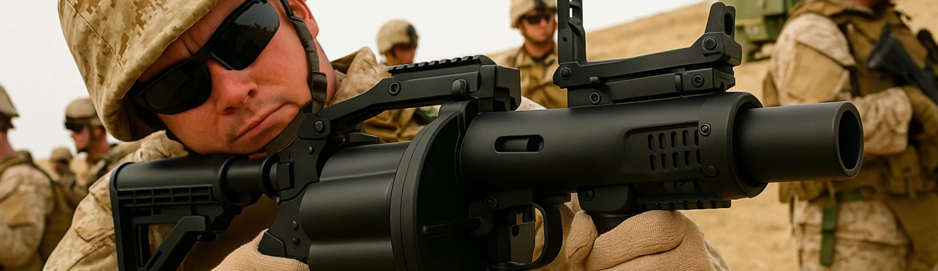 Small Arms & Support Weapons