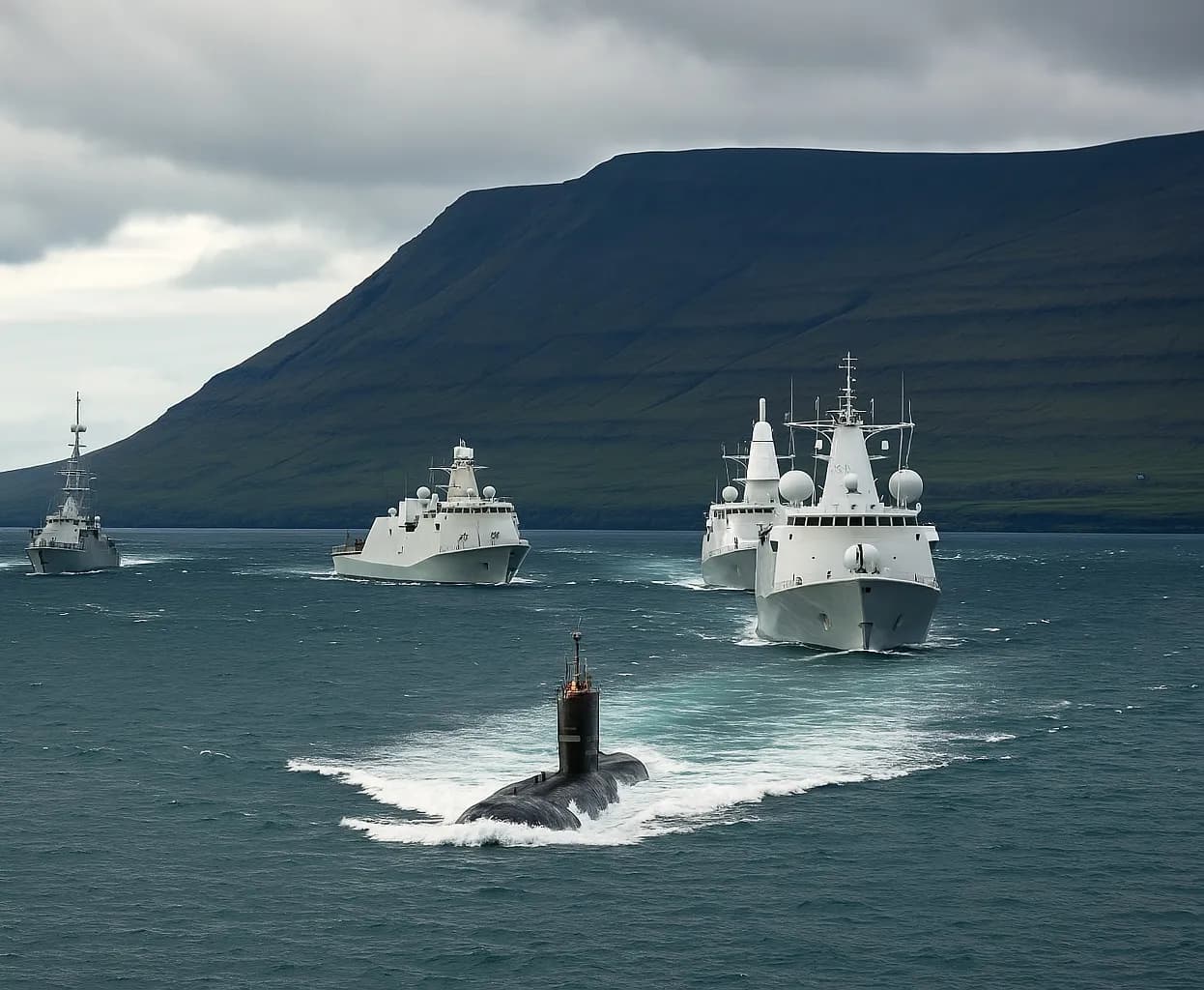 Naval Forces