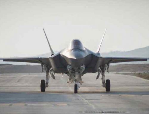 F-35 Gets GSTAR Anti-Jamming